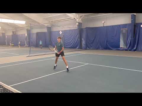 Eric Crivei College Recruiting Video