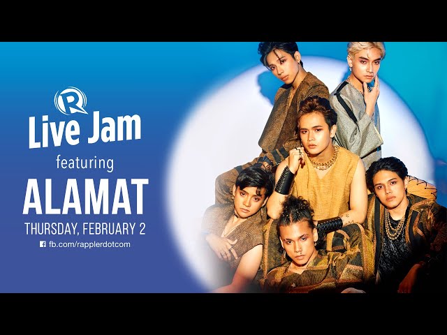 [WATCH] Rappler Live Jam: ALAMAT
