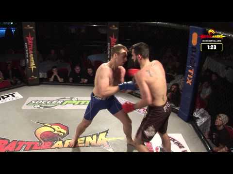 Andy Raisan VS Tom Crossley - Club Republic February 2015