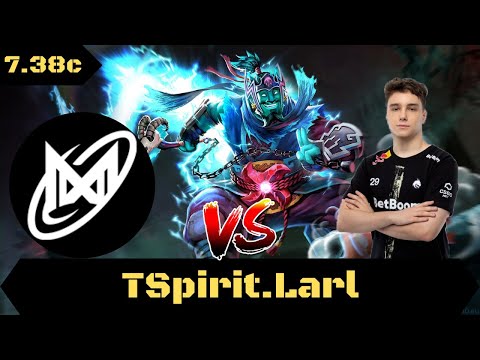 TSpirit.Larl’s Storm Spirit Shocks Nigma Galaxy! | ESL One Raleigh 2025 Dota 2
