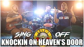 Guns N&#39; Roses - Knockin&#39; On Heavens Door [CDF SING OFF CHALLENGE]