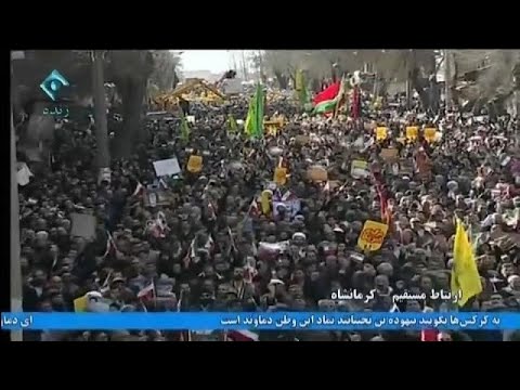 Treueschwur für Ajatollah Khamenei