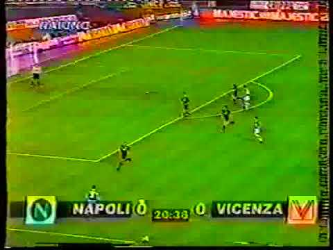 COPPA ITALIA 1996 97 FINALE AND  NAPOLI VICENZA 1 0
