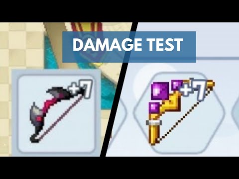 IMO TWOM: 7 Shad, 6 Imp, and 7 Imp bow damage test comparison