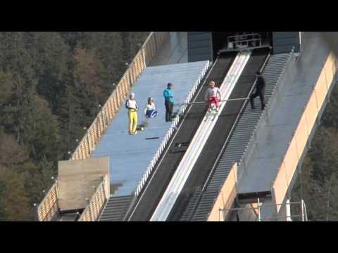 Segnung HS 106 - Erdinger Arena Oberstdorf  - 21.10.2011.wmv
