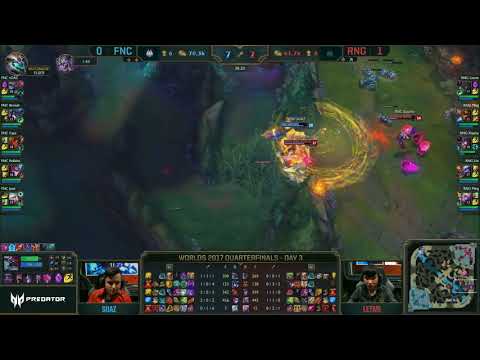 FNC SOAZ Cho'gat great escapes | FNC vs RNG game 2 highlights