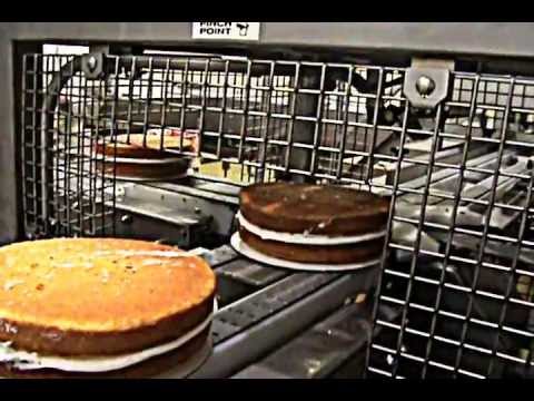 Cake production line