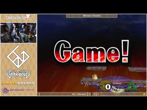 Smash On Tap 11 - EGE | Coffeeblack (Jigglypuff) vs K (Sheik) - Melee Singles Winners Bracket