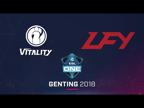 Dota 2 - iG vs LFY - Game 1 - Ro4 - ESL One Genting 2018 CN Qualifier