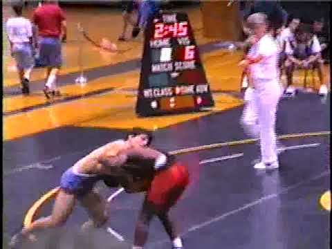 Alan Fried v  Shawn Charles - 1994 World Team Trials, 136.5 lbs