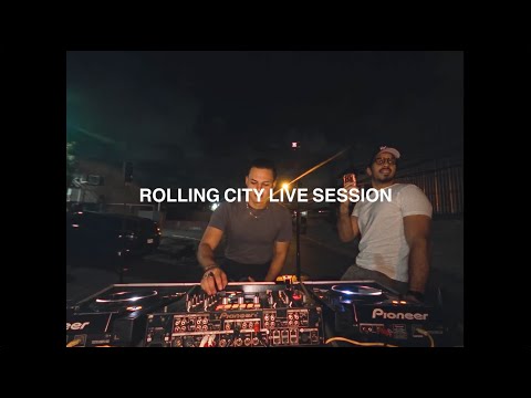 CJ HAWK ROLLING CITY LIVE SESSION vol.1
