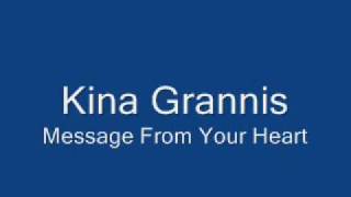 Kina Grannis - Message From Your Heart