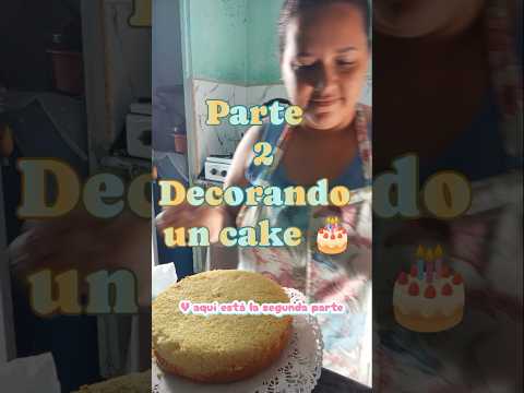 2 parte. Intentando ser repostera viviendo en la isla de la juventud #seguidores #cakes #shorts