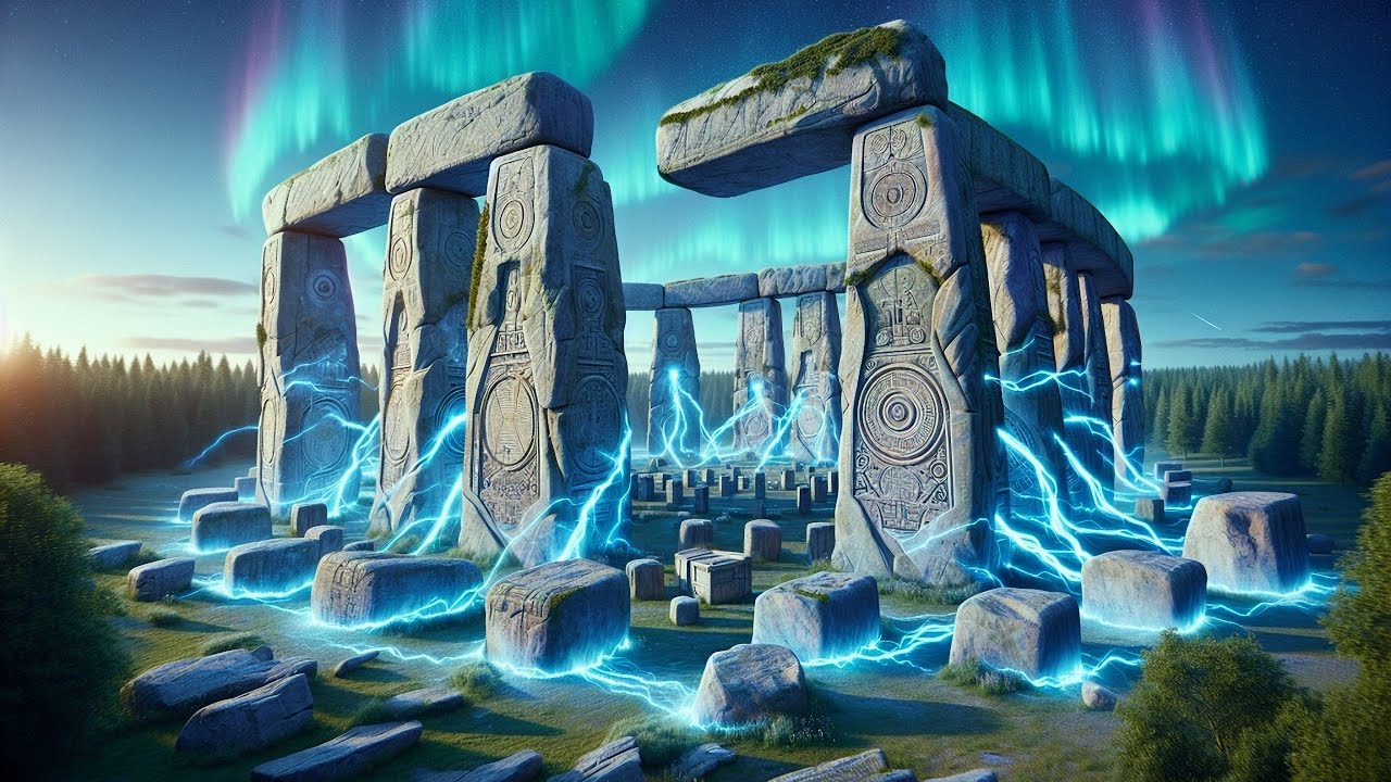 Lost Megalithic Technology: 'I Now Think the Stones form a Gigantic Power Network'