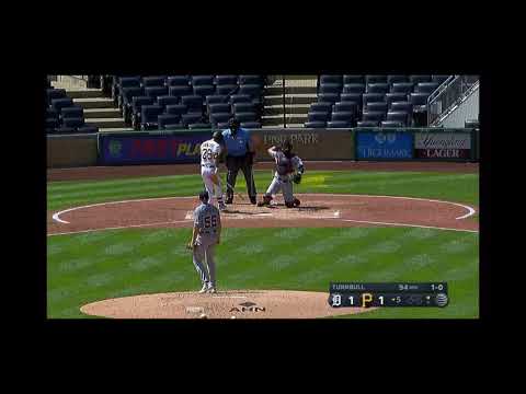 Brown and Castillo Breakdowns: Spencer Turnbull's strike zone difference