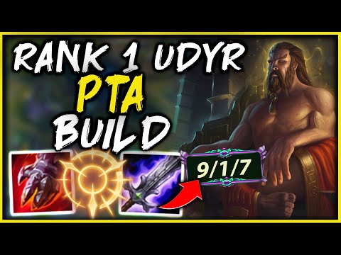 #1 UDYR WORLD THE BEST POSSIBLE JUNGLE BUILD (EASY WINS) - League of Legends