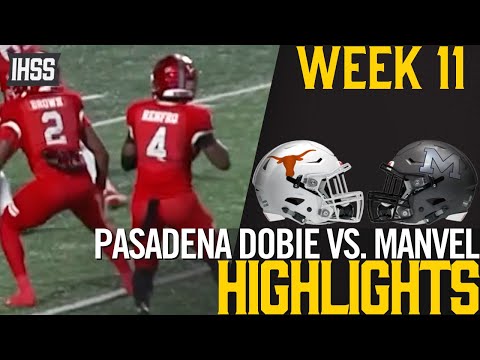 Manvel Secures Playoff Spot with 31-18 Win Over Dobie