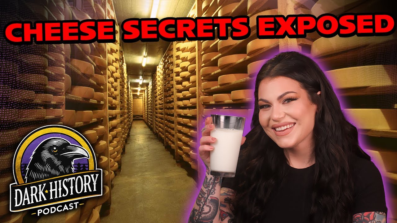 Underground cheese caves?! The shocking origin of Government cheese | Dark History: Clip