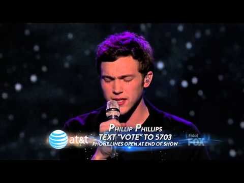 Phillip Phillips We've Got Tonight - Top 3 - American Idol Season 11