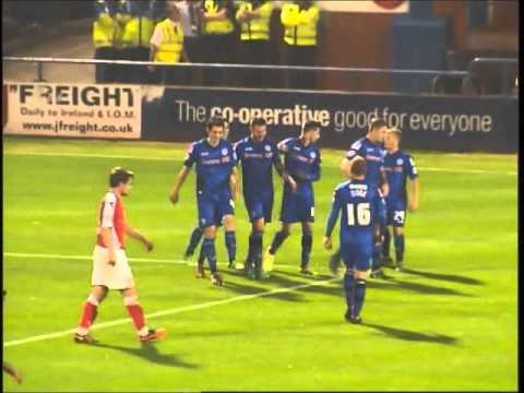 Rochdale 4-0 Walsall: September 16th 2014: The Goals