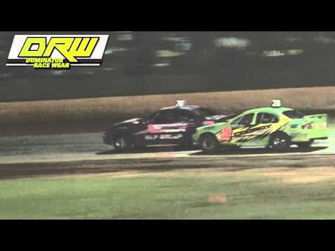 Modified Sedans - Golden Helmet Series - Heat 9 - Kingaroy Speedway - 05.12.15