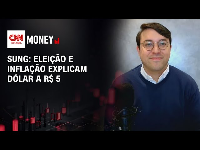 Movimentos do câmbio: Risco fiscal é sempre calcanhar de Aquiles, diz Sung | MONEY NEWS