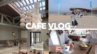 【休日Vlog】お気に入りのカフェでのんびり過ごす|オランダ|Zandvoort |ヨーロッパ |海外暮らし|妊娠後期