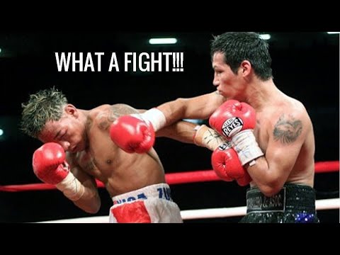 WHAT A FIGHT!!! SLUGFEST Hernan Marquez vs Luis Concepcion Full Highlight TKO HD