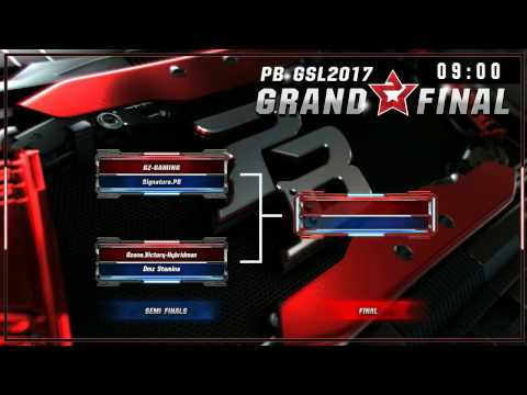 02/04/2017 PB GSL2017 Grand Final [Offline] @Bitac Bangna