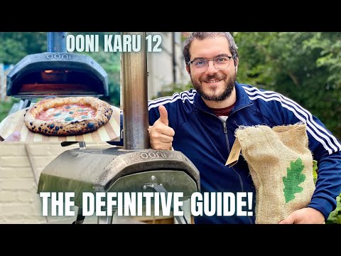 OONI KARU 12 HOW TO COOK THE BEST NEAPOLITAN PIZZA (DEFINITIVE GUIDE)!!