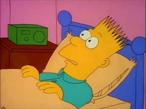 The Simpsons - "What is the mind?" - The Tracey Ullman Show