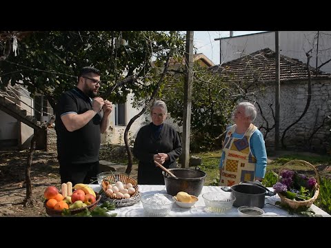 Rreze Dielli 14 Mars 2019 - Nënë Xheja dhe nënë Tushi gatuajnë ballokumen