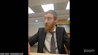 שיעור בהעלותך (הרב יחיאל גלוכובסקי) - התמונה מוצגת ישירות מתוך אתר האינטרנט יוטיוב. זכויות היוצרים בתמונה שייכות ליוצרה. קישור קרדיט למקור התוכן נמצא בתוך דף הסרטון