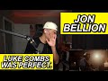 GORGEOUS TRACK JON BELLION FT LUKE COMBS WHY FIRST REACTION