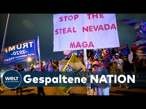 WELT THEMA: US-Wahl 2020 - Biden will extrem frustrierte Trump-Anhänger beruhigen