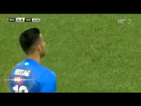 Molde vs. Dinamo Zagreb  3 - 3  All Goals ( UEFA Champions League - 4 August 2015)