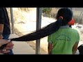 LUCU Anak Gadis Rambut Panjang Ini Minta Potong Rambut Pendek Padahal Rambutnya Cantik Sekali