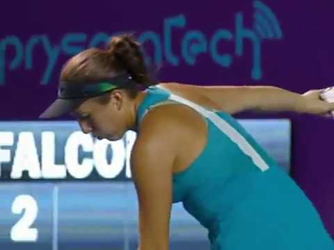 Abierto TAM presentado por Hospital Angeles - Irina FALCONI vs Victoria RODRIGUEZ - Cuartos de Final