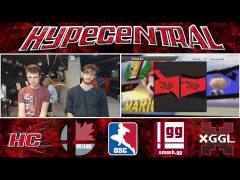 HC119 Smash4 - RR Bo3: Orange (Mario) vs Dani (Olimar)