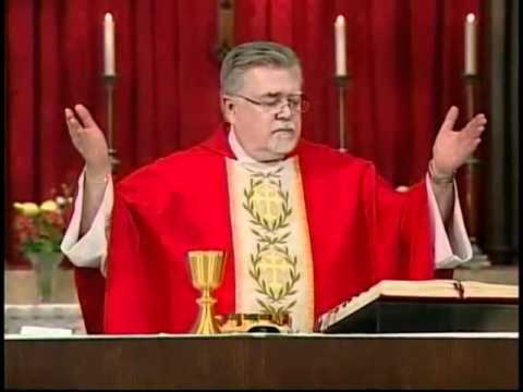 Daily Mass, Monday 26 September 2011