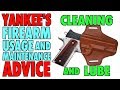 Small Gun Parts CLEANING & LUBE Tips