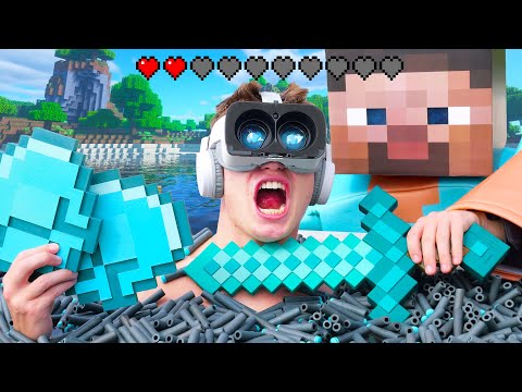 Battle Squad - Minecraft Battle In Real Life | Diamond Battle 2