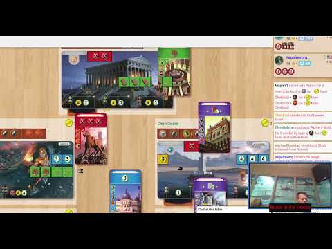 7 WONDERS (not DUEL) Board Game | Teaching Friend