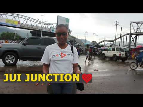 This is Jui Junction In Freetown.🌉🌉