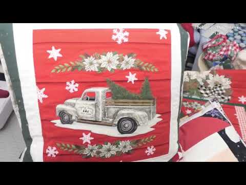 no 138 Relaxing Patchwork #Christmas finished Projekts 2023