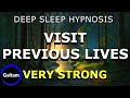 Deep Sleep Hypnosis Time Travel Of The Soul Discover Your Past Lives Through Hypnotic Regression