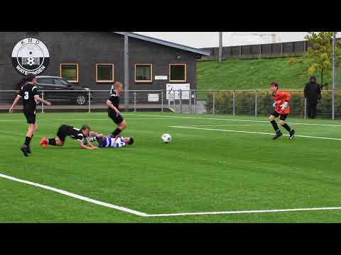 KMD #Wateringen JO13-1 - OLIVEO JO13-1 Beker #jeugdvoetbal 1e klasse