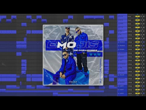 Wisin, Jhay Cortez, Ozuna - Emojis de Corazones ft. Los Legendarios (INSTRUMENTAL)