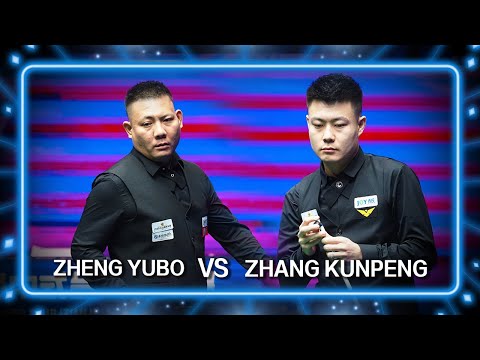 ZHENG YUBO(CHN)  VS  ZHANG KUNPENG(CHN) | 2024 JOY Heyball Masters Tianjin Station