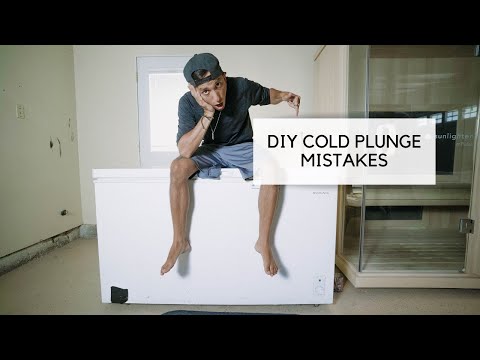 Watch THIS Before You Build Your Chest Freezer Ice Bath [Cold Plunge]